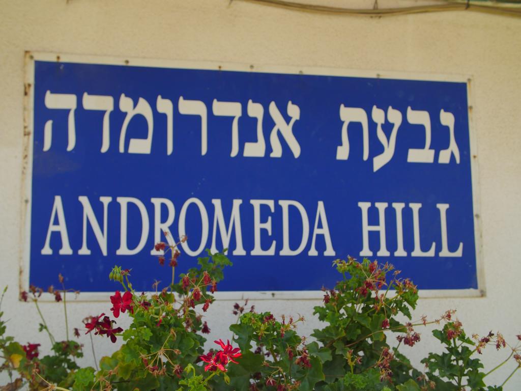 Andromeda Hill Apartments And Spa Tel Aviv Exteriér fotografie