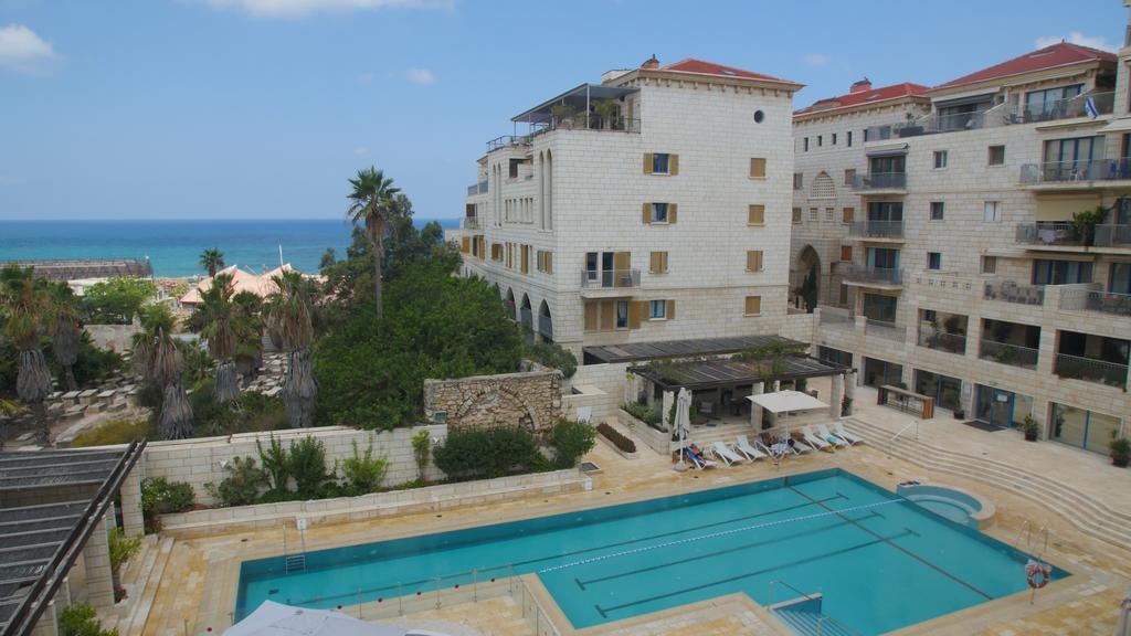 Andromeda Hill Apartments And Spa Tel Aviv Exteriér fotografie