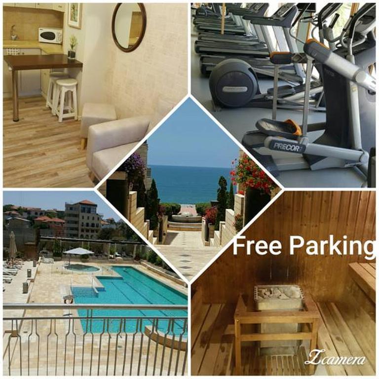 Andromeda Hill Apartments And Spa Tel Aviv Exteriér fotografie