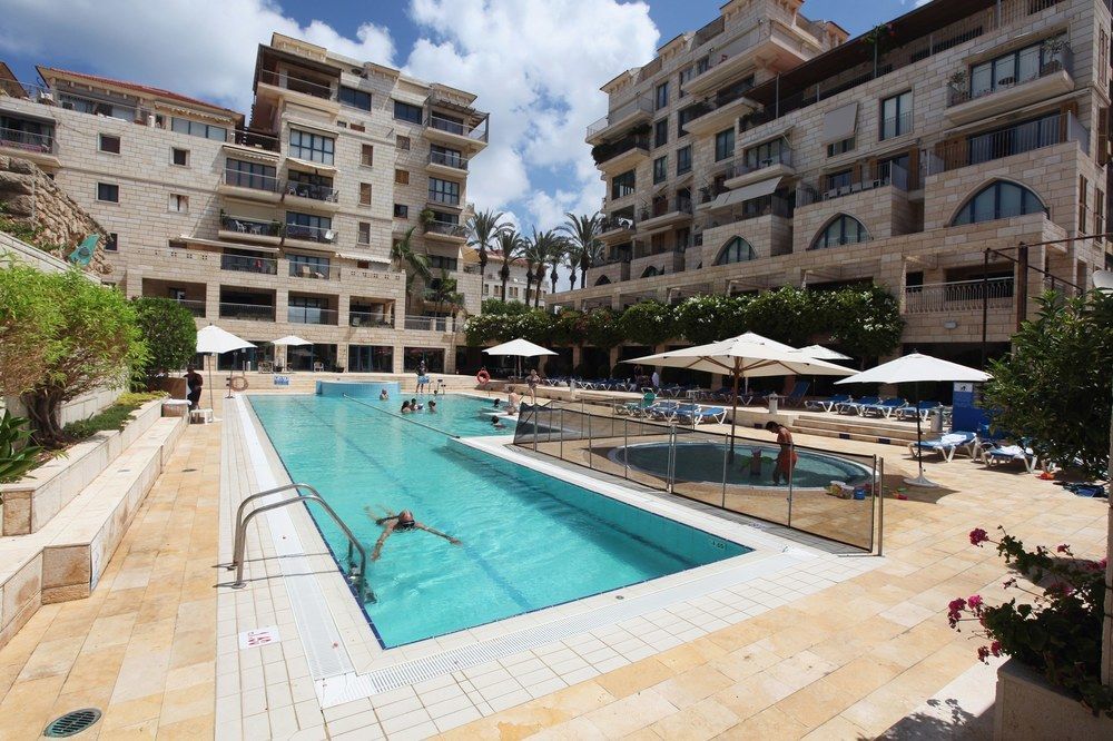 Andromeda Hill Apartments And Spa Tel Aviv Exteriér fotografie