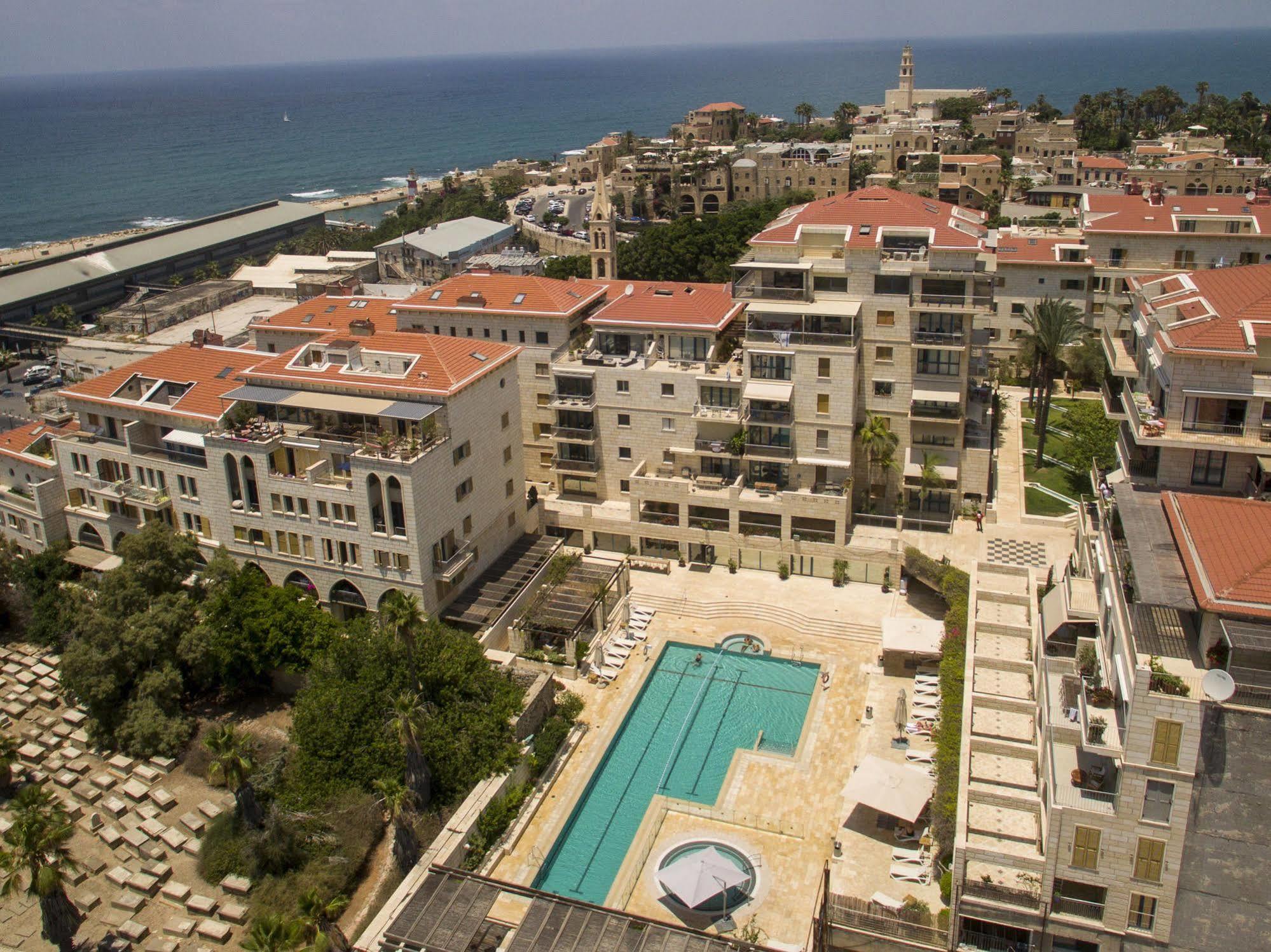 Andromeda Hill Apartments And Spa Tel Aviv Exteriér fotografie