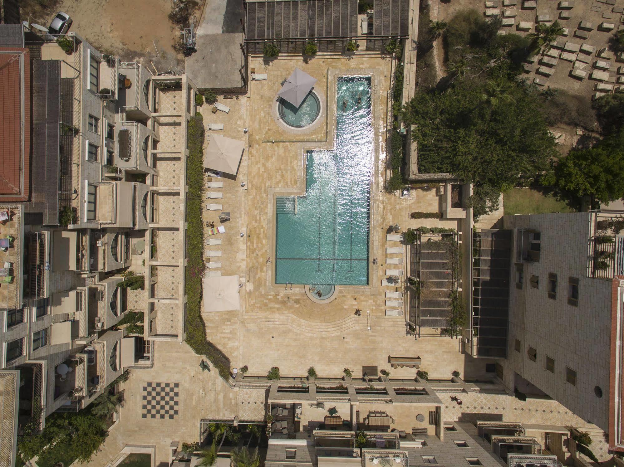 Andromeda Hill Apartments And Spa Tel Aviv Exteriér fotografie