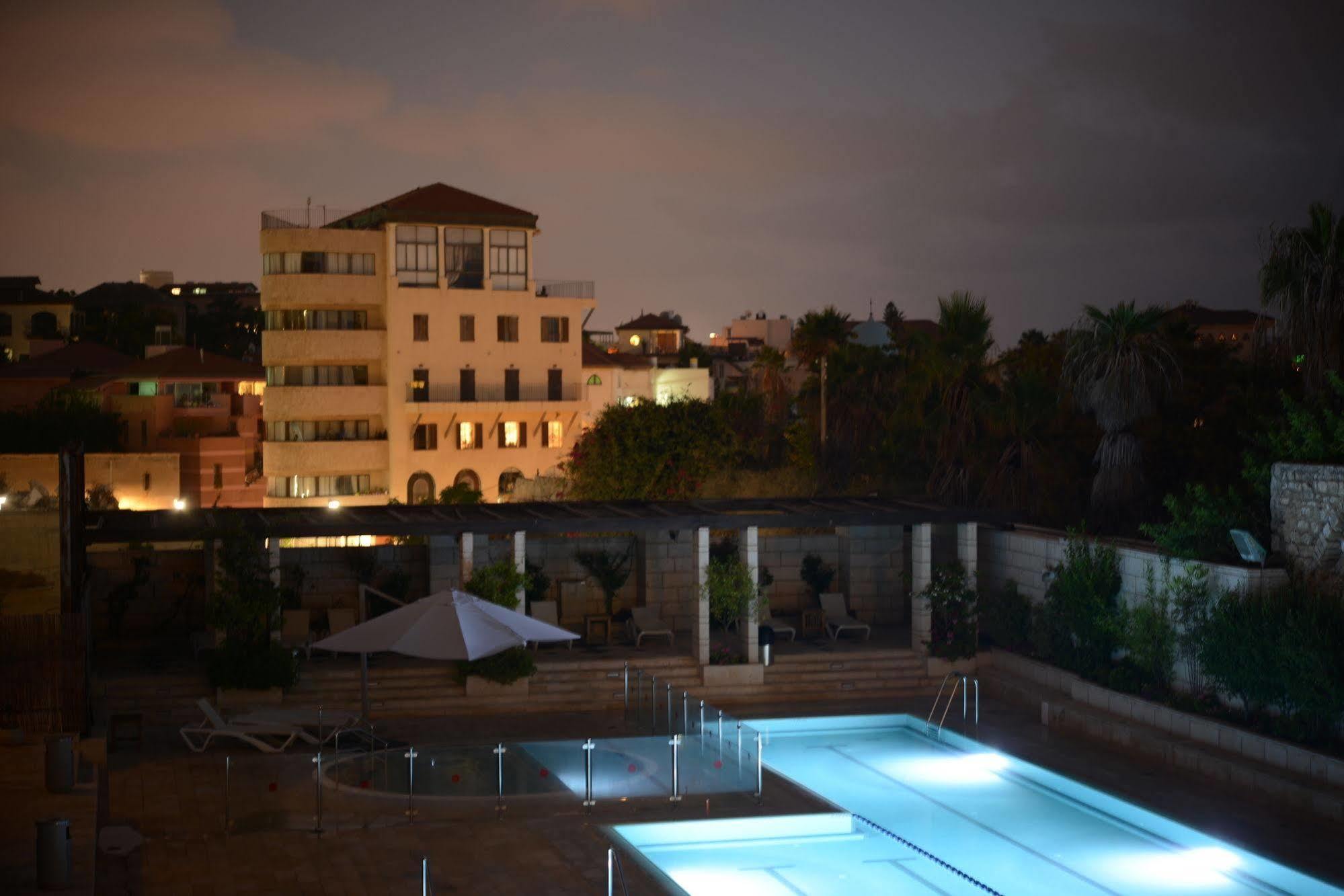 Andromeda Hill Apartments And Spa Tel Aviv Exteriér fotografie