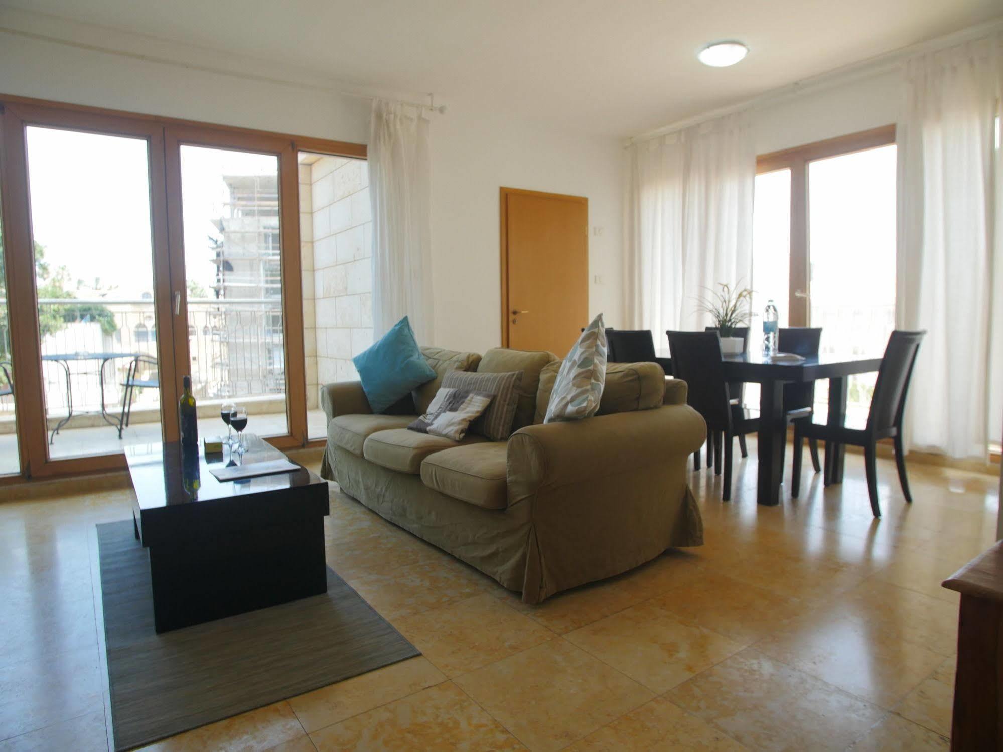 Andromeda Hill Apartments And Spa Tel Aviv Exteriér fotografie