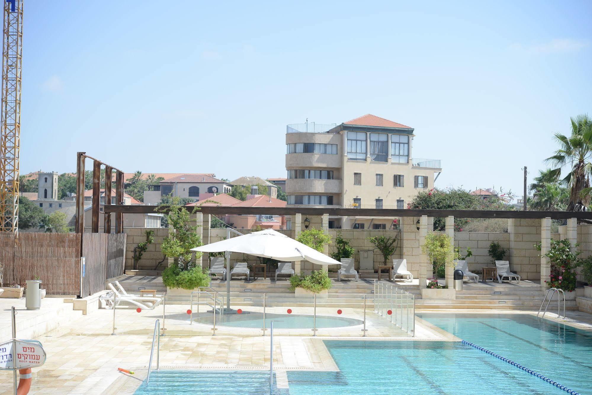 Andromeda Hill Apartments And Spa Tel Aviv Exteriér fotografie